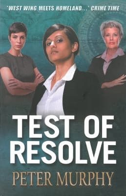 Tapa de Test of Resolve