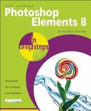 Tapa de Photoshop Elements 8 In Easy Steps For Windows And Mac