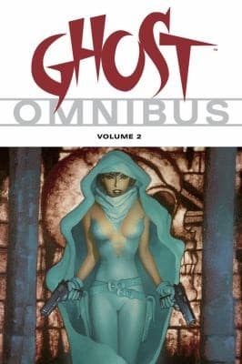 Tapa de Ghost Omnibus Volume 2
            
                Ghost Omnibus