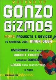 Tapa de Return of gonzo gizmos