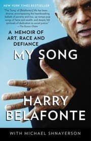 Tapa de My Song A Memoir Of Art Race And Defiance