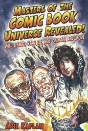 Tapa de Masters of the Comic Book Universe Revealed!