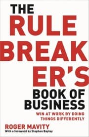 Tapa de The Rule Breakers Book of Business