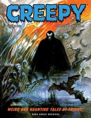 Tapa de Creepy Archives