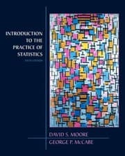 Tapa de Introduction to the Practice of Statistics Fifth Edition Ise