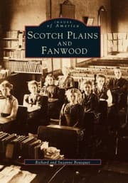 Tapa de Scotch Plains and Fanwood
            
                Images of America Arcadia Publishing