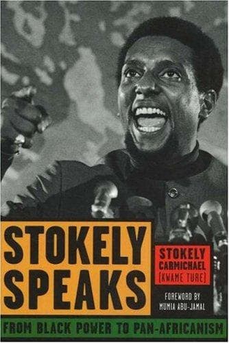 Tapa de Stokely Speaks