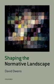 Tapa de Shaping The Normative Landscape