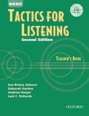 Tapa de Basic Tactics for Listening With CDROM
Tactics for Listening