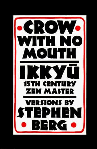 Tapa de Crow with no mouth