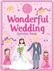 Tapa de Wonderful Wedding Activity Book