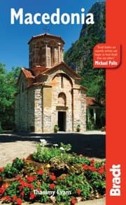 Tapa de Macedonia
            
                Bradt Travel Guide Macedonia