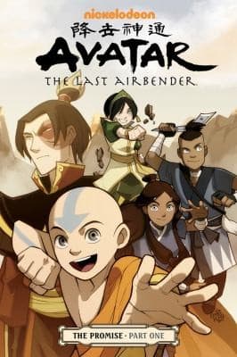 Tapa de Avatar: the Last Airbender
