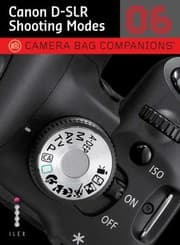 Tapa de Canon Dslr Shooting Modes