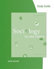 Tapa de Study Guide for Kendalls Sociology in Our Times 9th