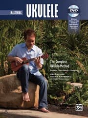 Tapa de MASTERING UKULELE BOOK AND DVD