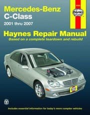 Tapa de MercedesBenz CClass Automotive Repair Manual
            
                Haynes Repair Manuals Paperback