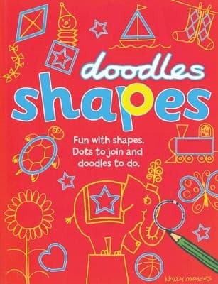 Tapa de Doodles Shapes