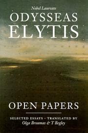 Tapa de Open papers