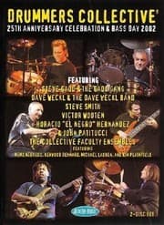 Tapa de Drummers Collective 25th Anniversary Celebration Bass Day 2002