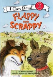 Tapa de Flappy and Scrappy
            
                I Can Read  Level 2 Quality