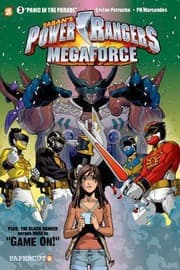 Tapa de Power Rangers Super Samurai 3
Power Rangers Super Samurai Graphic Novels