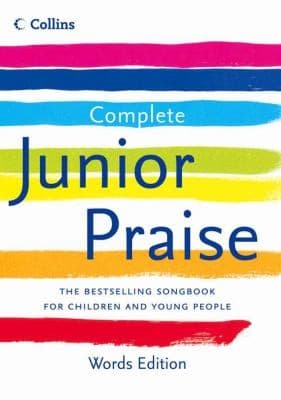 Tapa de Complete Junior Praise Words Edition