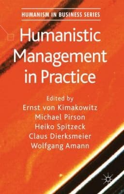 Tapa de Humanistic Management in Practice