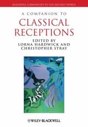 Tapa de A Companion to Classical Receptions
Blackwell Companions to the Ancient World