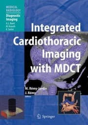 Tapa de Integrated Cardiothoracic Imaging with MDCT
            
                Medical Radiology Diagnostic Imaging