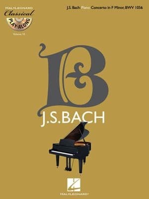 Tapa de JS Bach
Classical PlayAlong