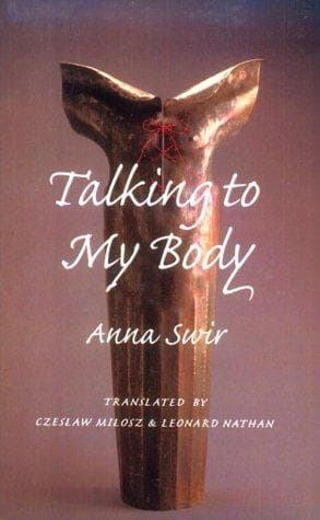 Tapa de Talking to my body