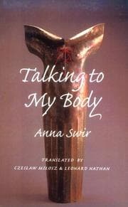 Tapa de Talking to my body