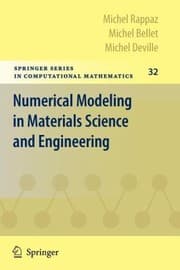 Tapa de Numerical Modeling in Materials Science and Engineering
            
                Springer Series in Computational Mathematics