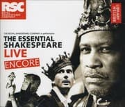 Tapa de Essential Shakespeare Live Encore The Royal Shakespeare Company In Performance