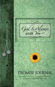 Tapa de God Is Always with You Promise Journal