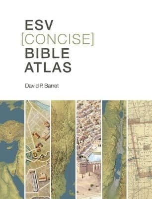 Tapa de Esv Concise Bible Atlas