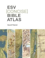Tapa de Esv Concise Bible Atlas