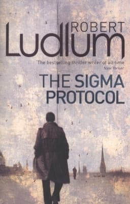 Tapa de The SIGMA Protocol Robert Ludlum