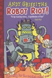 Tapa de Robot Riot Andy Griffiths