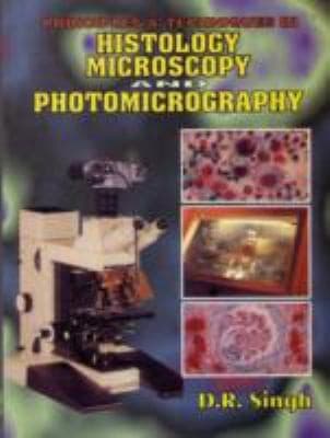 Tapa de Principles and Techniques in Histology Microscopy