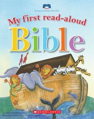 Tapa de My First ReadAloud Bible