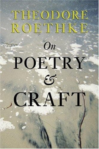 Tapa de On poetry and craft