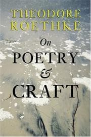 Tapa de On poetry and craft