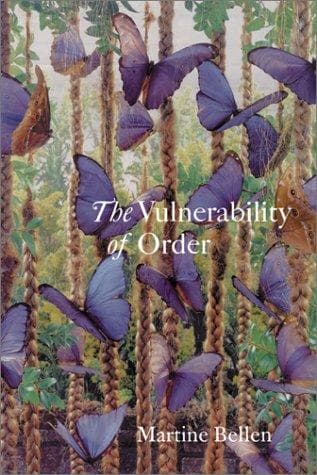 Tapa de The vulnerability of order