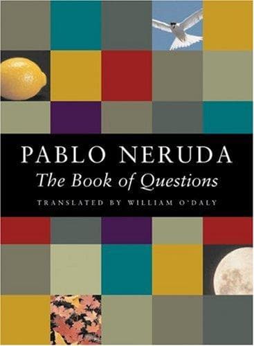 Tapa de The book of questions