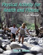 Tapa de Physical Activity For Health And Fitness Lab Manual