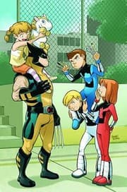 Tapa de Wolverine Power Pack                            Power Pack
