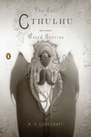 Tapa de The Call Of Cthulhu And Other Weird Stories