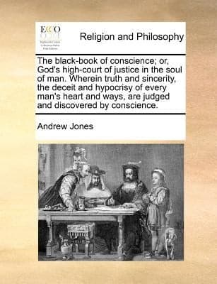 Tapa de Blackbook Of Conscience